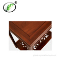 Flower Table Clock Hot sale solid wood Flower table Supplier